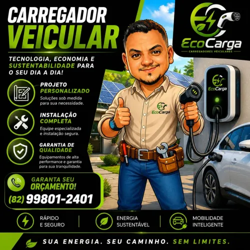 Carregador Veícular/Wallbox