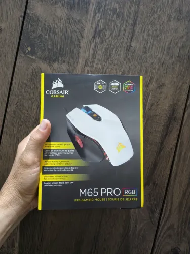 Vende Semi nova Corsair Mouse gamer M65 RGB FPS