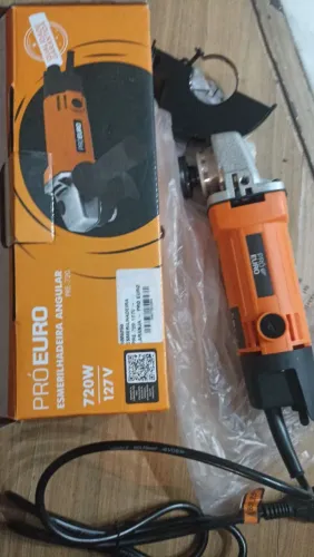 Esmerilhadeira pro euro