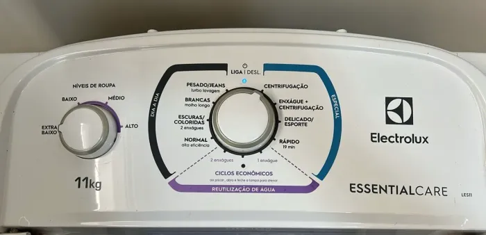 Máquina de lavar roupa - Electrolux