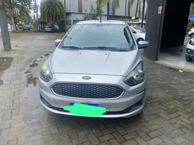 Ford KA 1.0 Se/se Plus Tivct Flex 5P 2021
