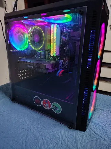 PC Gamer Completo - GTX 1660 Ti + 16GB RAM + SSD