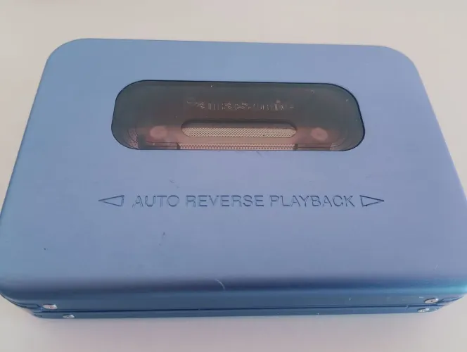 Walkman Panasonic RQ-SX30 bateria tipo goma de mascar
