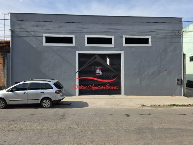 Galpão para locação - 268m² - Santinho, Ribeirão das Neves/MG.