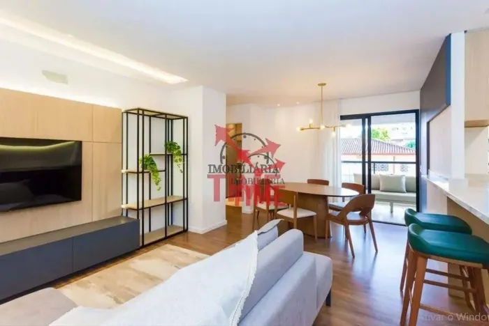 Apartamento com 3 dormitórios à venda, 101 m² por R$ 1.343.846,00 - Bacacheri - Curitiba/P