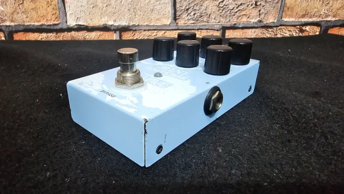 Pedal de Efeito M-Vave Mini Universe Reverb