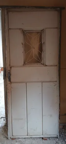 Porta de ferro