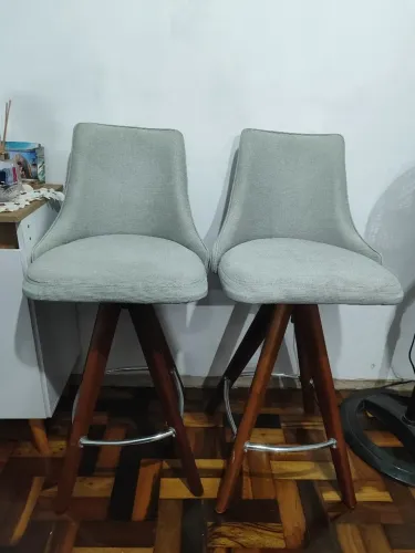Banquetas Giratórias