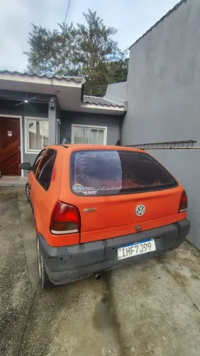 Volkswagen Gol Geração II CL 1.6 8V MI Gasolina Mec. 4P 1998