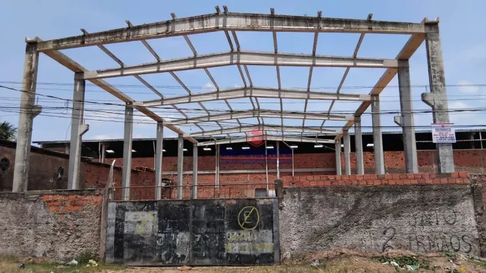 Galpão para alugar, 360 m² por R$ 8.002,00/mês - Tirirical - São Luís/MA