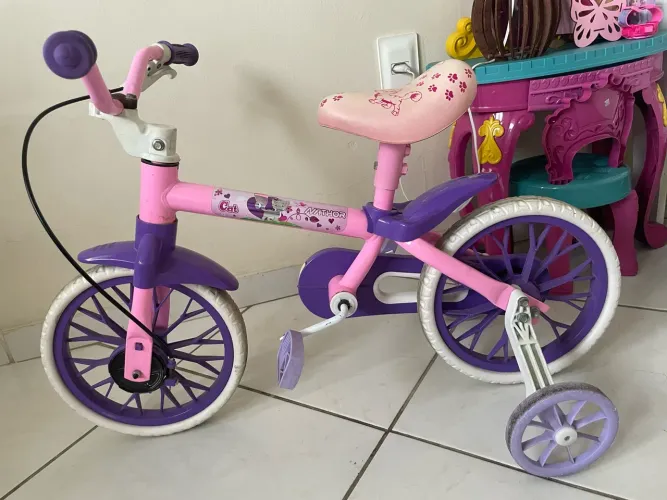 Bicicleta infantil