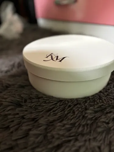 Caixas de padrinhos MDF personalizadas inicial K&M 11uni