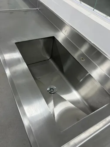 Mesas em inox carinho em aço inox 304