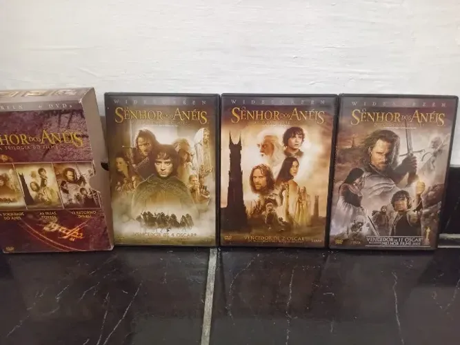 Box Senhor dos Anéis