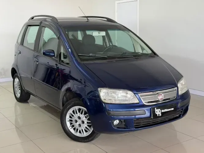 Fiat Idea ELX 1.4 MPI Fire Flex 8V 5P 2010