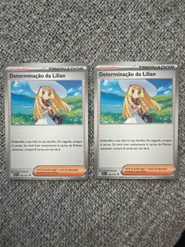 Cartas POKÉMON