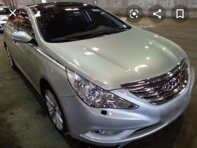 Sucata Hyundai Sonata 2.4 12 para retirada de peças