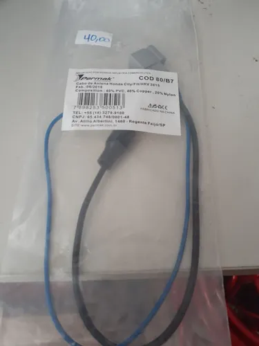 Cabo para antena honda city 2015