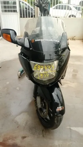Sucata de moto para retirada de peças Honda CBR 1100 XX 1998