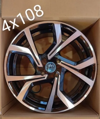 Rodas Aro 17 Polo GTi Europeu 4x108 Novas( ACEITO CREDISHOP)