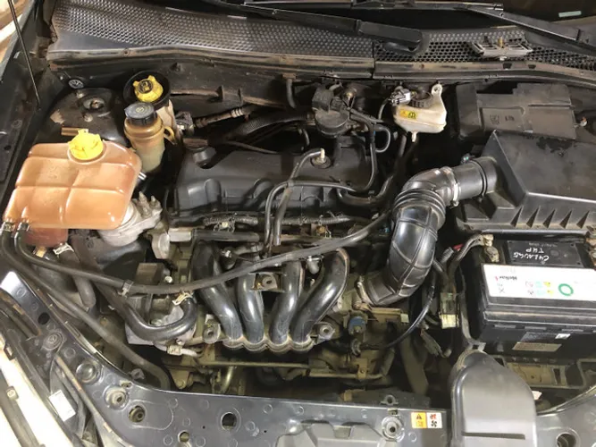 Caixa de câmbio focus 1.6 8v zetec original 