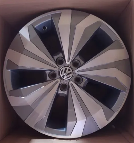 Rodas Aro 17 Tcross 5x100 Grafite Novas( ACEITO CREDISHOP)