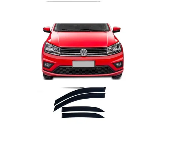 Calha de Chuva Defletor VW Gol voyage G7 g8 4 Portas