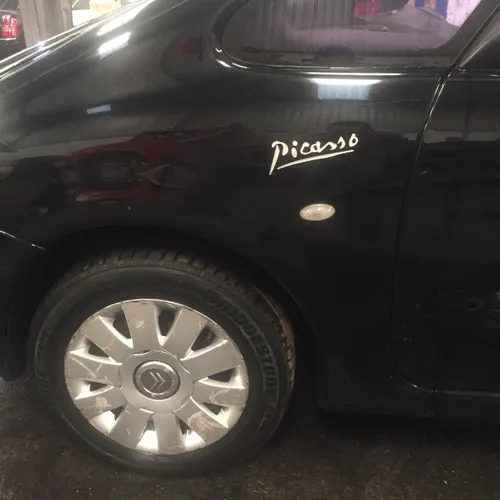 Roda de Liga Aro "15" - Xsara Picasso 2006
