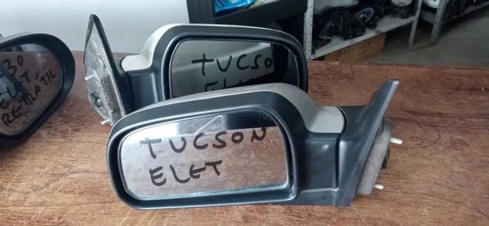 Retrovisor Tucson eletrico