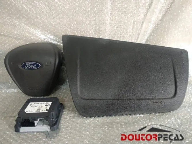 Kit airbag Ford Ka 14/18 (Mód./bolsa moto./bolsa passag.)