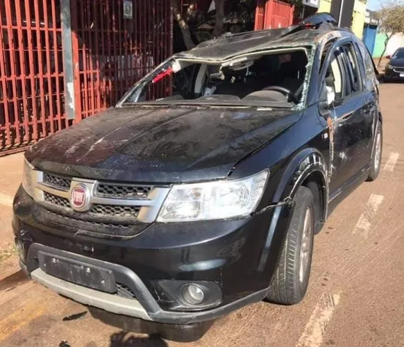 Fiat Freemont 2.4 sucata para retirada de peças