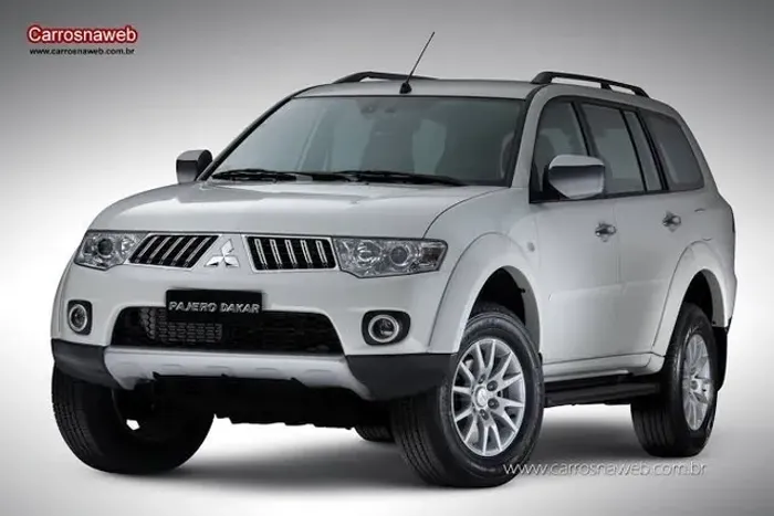 Sucata retirar peças pajero dakar 2012 3.2