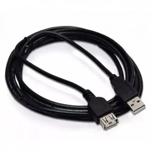 Cabo Extensão USB macho USB fêmea 2 metros