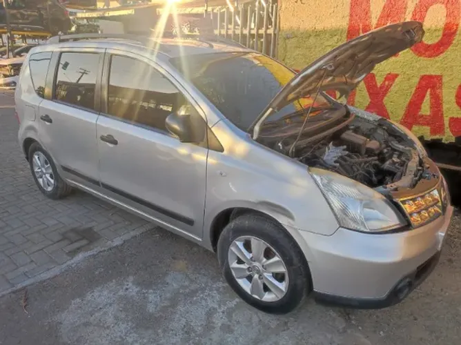 Sucata Nissan Livina 1.6 16v 2013 Retirada de peças