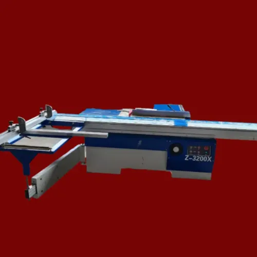 Esquadrejadeira de Precisão Zeus Z-3200X: Cortes Impecáveis Motores de 7,5CV + 1,5CV!