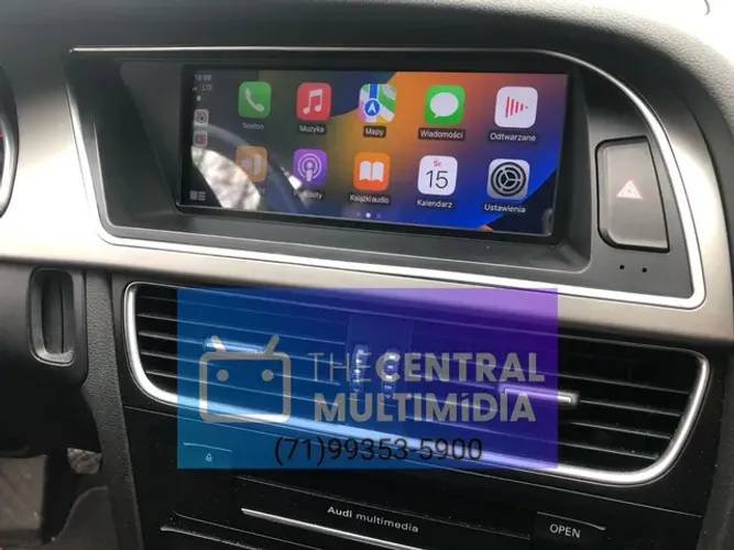 Central Multimídia Audi A5 sportback 3GMMI
