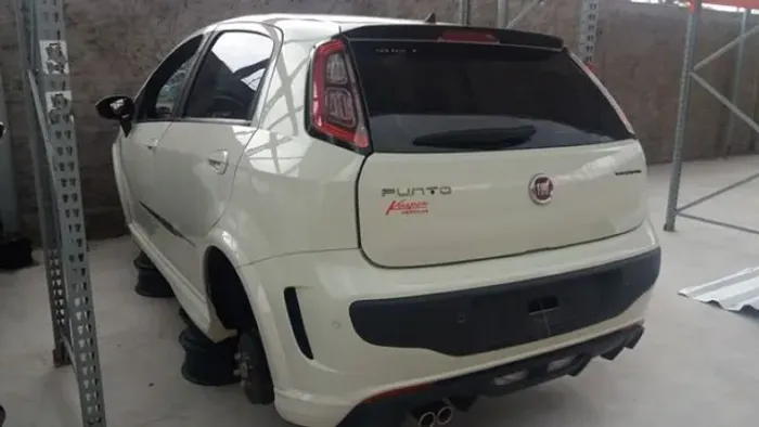 Punto 2013 Retrovisor Capo Porta Farol Lanterna Airbag Motor Sucata