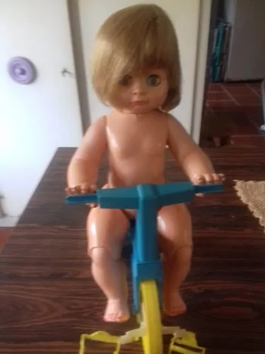 Antiga boneca Tippy Estrela completa Anos 70