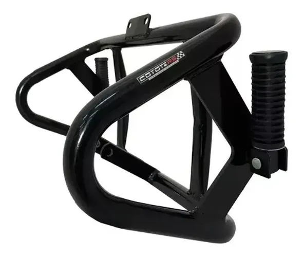 Protetor Motor + Pedaleira Moto Suzuki Intruder 125 Coyoye (Entrega Grátis)