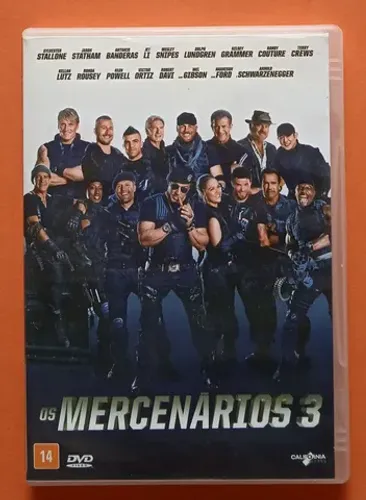 Dvd Os Mercenários 3