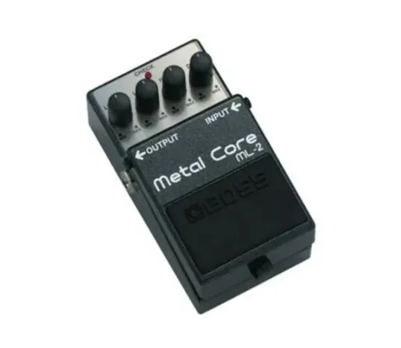 Pedal De Distorção Metal Core Boss