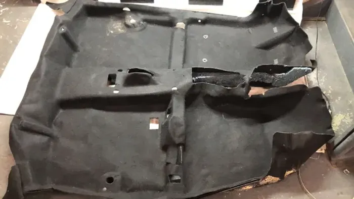 Carpe Do Assoalho Fiat Linea 2008 A 2012