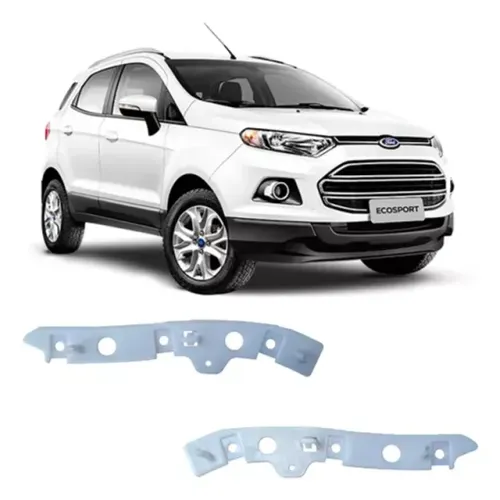 Guia Parachoque Ford Ecosport 2013 à 2017 - Dianteiro e Traseiro - N300804 - N300814