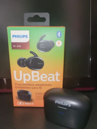 Fone philips bluetooth-70 horas bateria 