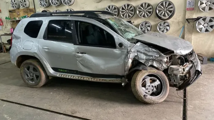 Sucata Duster 2.0 16v 2015 Automática Para retirada de peças