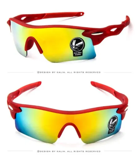 Óculos ciclista, diurno noturno, esporte, vôlei de praia, corrida.