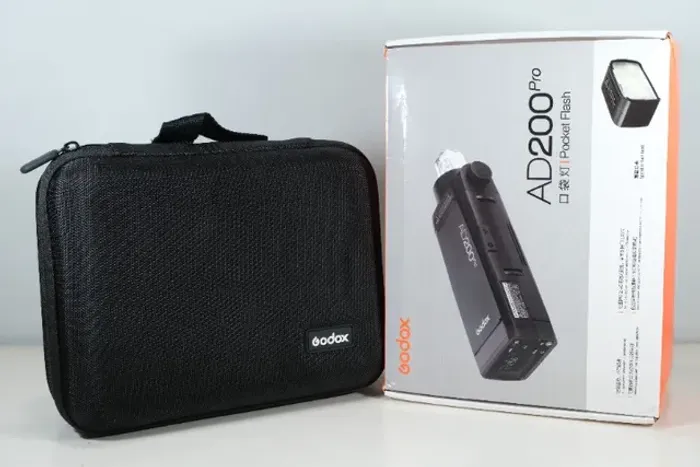 flash godox ad200pro