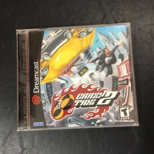 Crazy Taxi 2 / Sega Dreamcast / Original Americano Completo