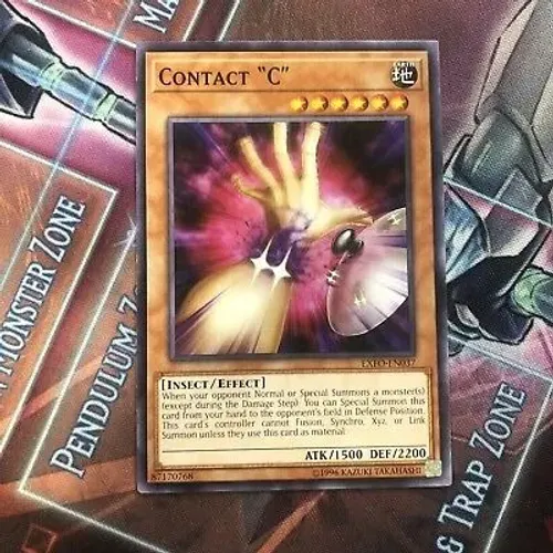 Yugioh!!! Contact C [exfo-pt037] Common