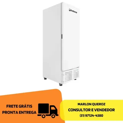 Freezer Vertical Imbera 565 Litros Novo